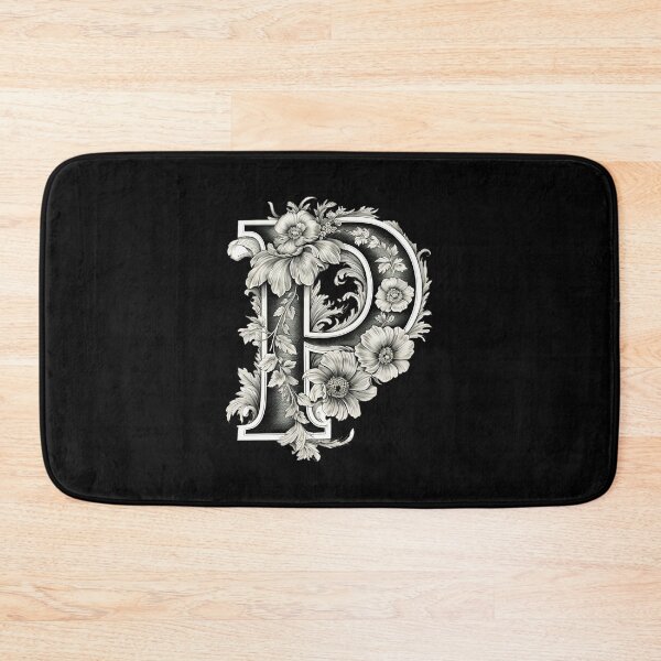 Item preview, Decorative Capital P designed and sold by TPhanDesign.