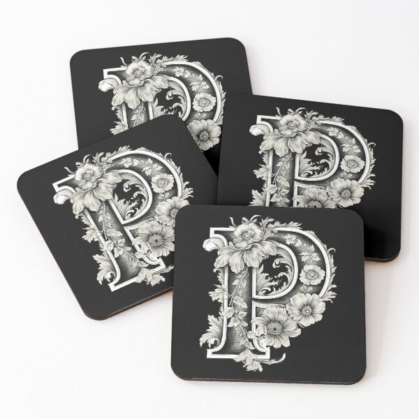 Item preview, Decorative Capital P designed and sold by TPhanDesign.