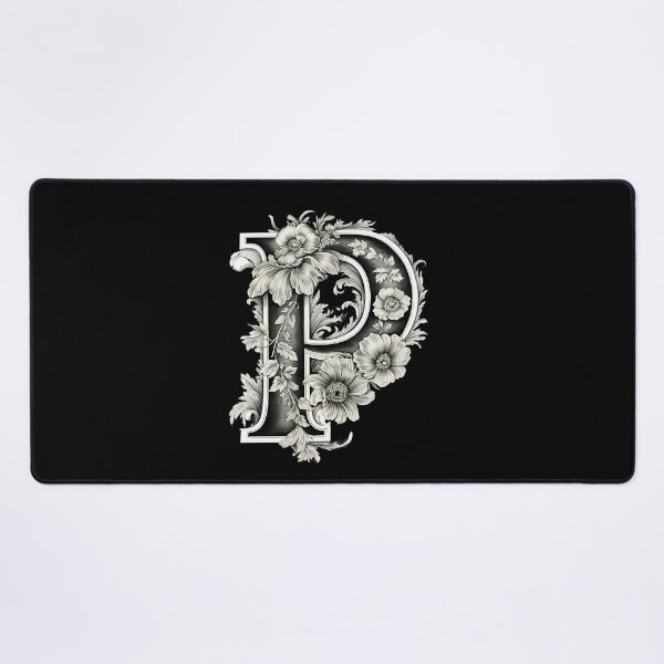 Item preview, Decorative Capital P designed and sold by TPhanDesign.