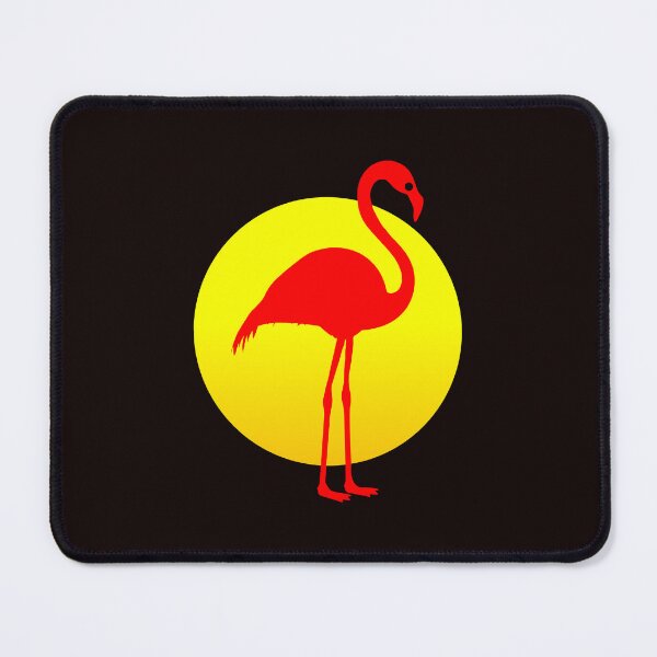 Item preview, Red Flamingo and Sun designed and sold by Jeallan Designs.