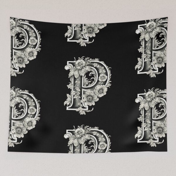 Item preview, Decorative Capital P designed and sold by TPhanDesign.