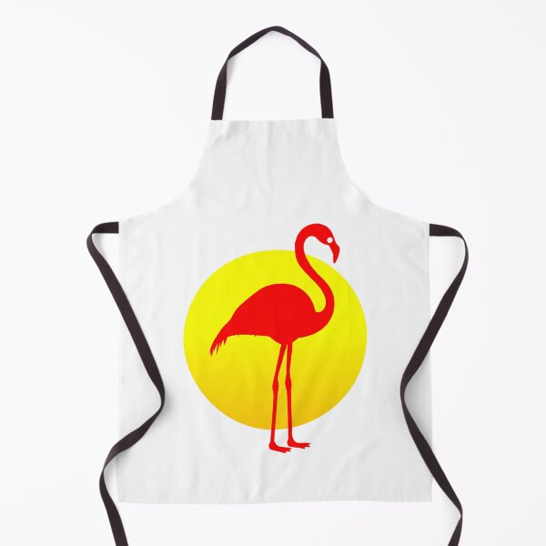 Item preview, Red Flamingo and Sun designed and sold by Jeallan Designs.