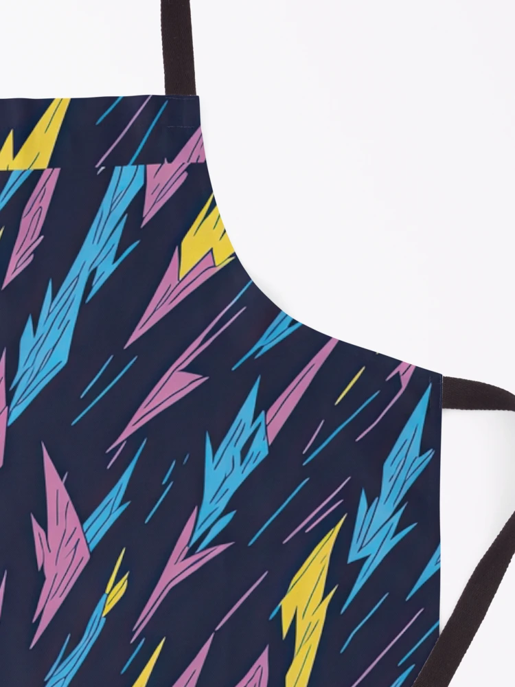Thumbnail 3 of 6, Apron, Abstract Pattern designed and sold by Houerd.