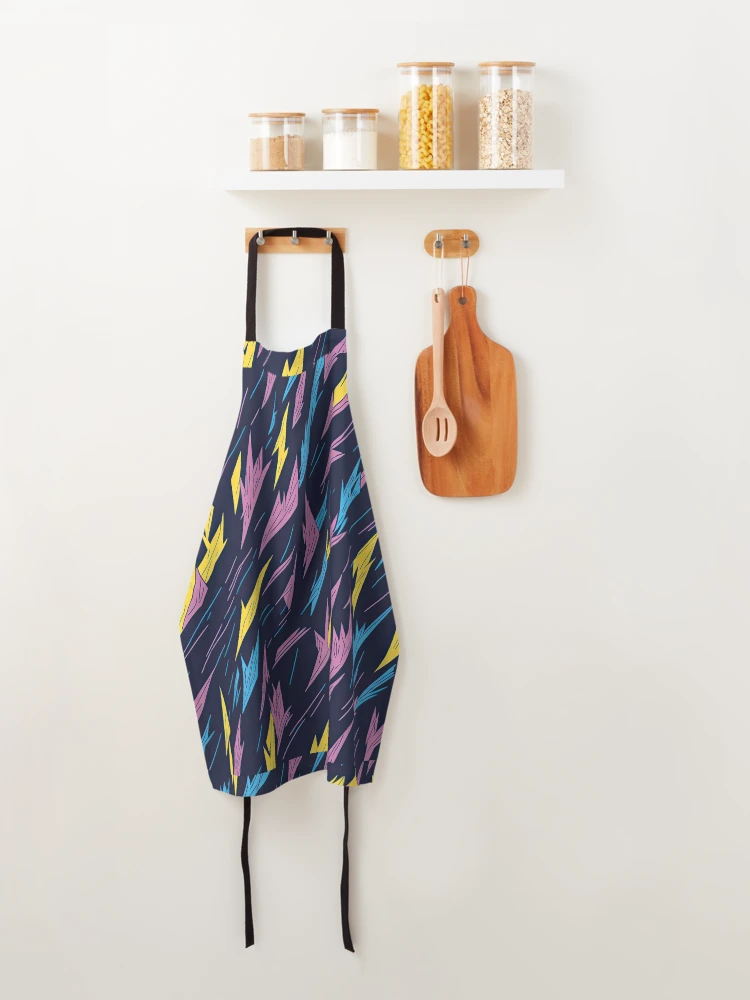 Thumbnail 4 of 6, Apron, Abstract Pattern designed and sold by Houerd.