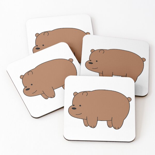 Item preview, We Bare Bears™ Grizzly bear designed and sold by karamram.