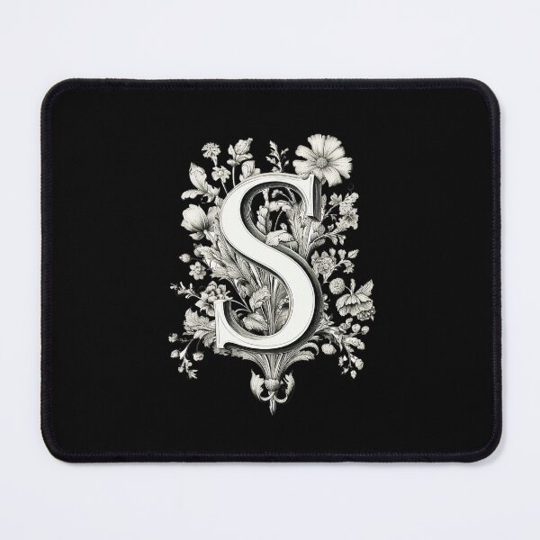 Item preview, Decorative Capital S designed and sold by TPhanDesign.