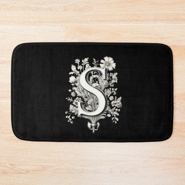 Item preview, Decorative Capital S designed and sold by TPhanDesign.