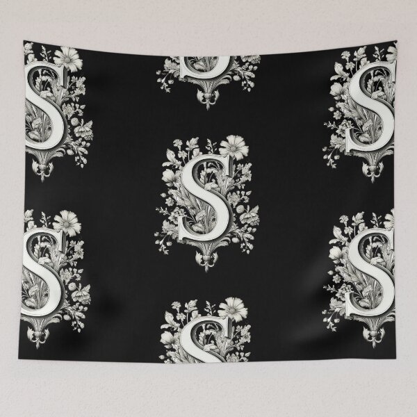 Item preview, Decorative Capital S designed and sold by TPhanDesign.