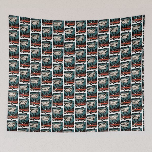Item preview, red car designed and sold by scarlettarcher.