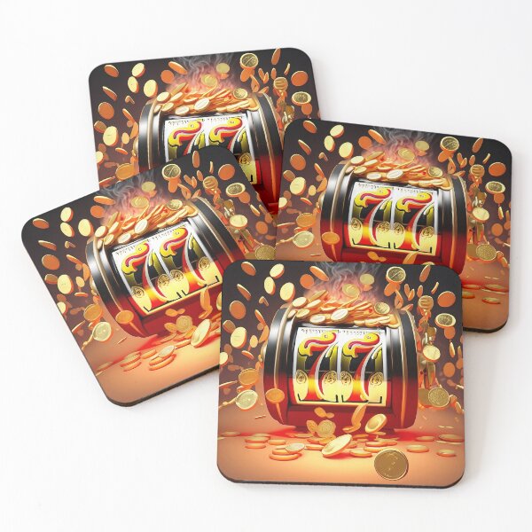 Item preview, golden slot machine wins the jackpot big win concept casino jackpot designed and sold by stemoir.