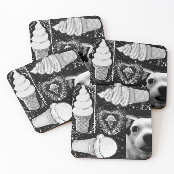 Item preview, Iggy and icecream  designed and sold by ZayRenaAlesta.