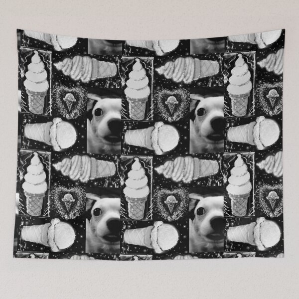 Item preview, Iggy and icecream  designed and sold by ZayRenaAlesta.
