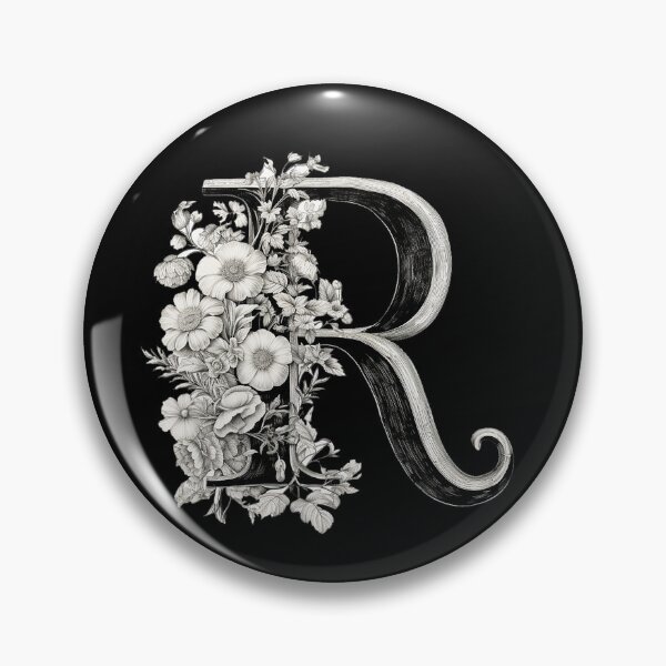 Item preview, Decorative Capital R designed and sold by TPhanDesign.