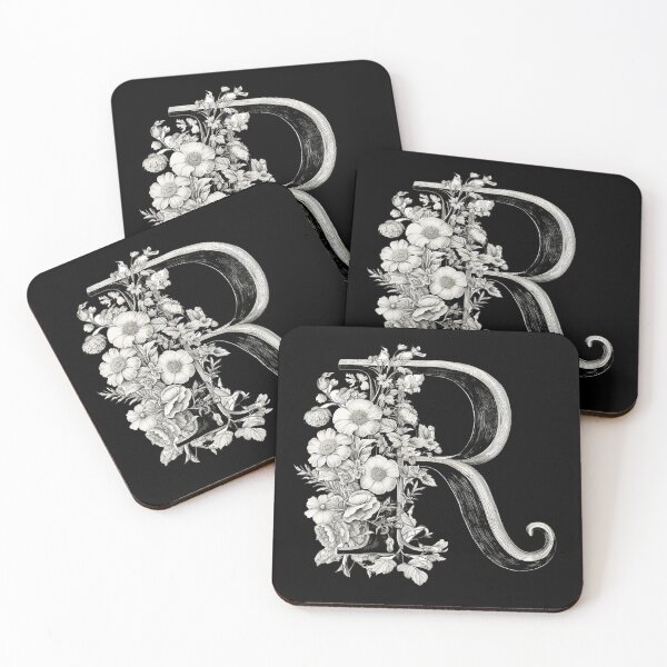 Item preview, Decorative Capital R designed and sold by TPhanDesign.