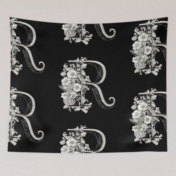 Item preview, Decorative Capital R designed and sold by TPhanDesign.