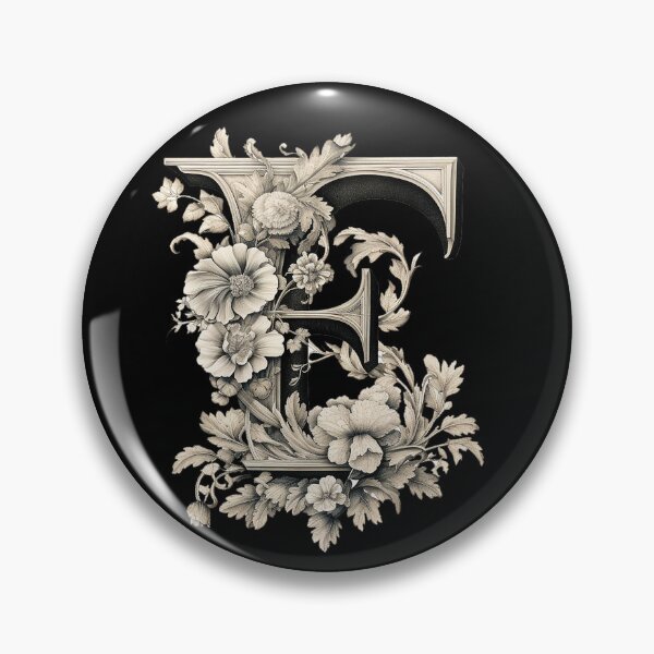 Item preview, Decorative Capital F designed and sold by TPhanDesign.