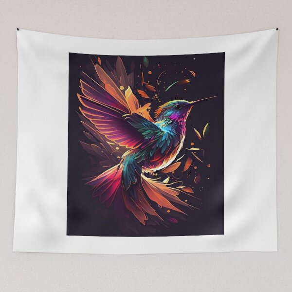 Item preview, Birds fly into space designed and sold by Ricks4474.