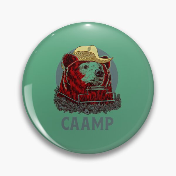 Item preview, Caamp bear retro vintage designed and sold by scarlettarcher.