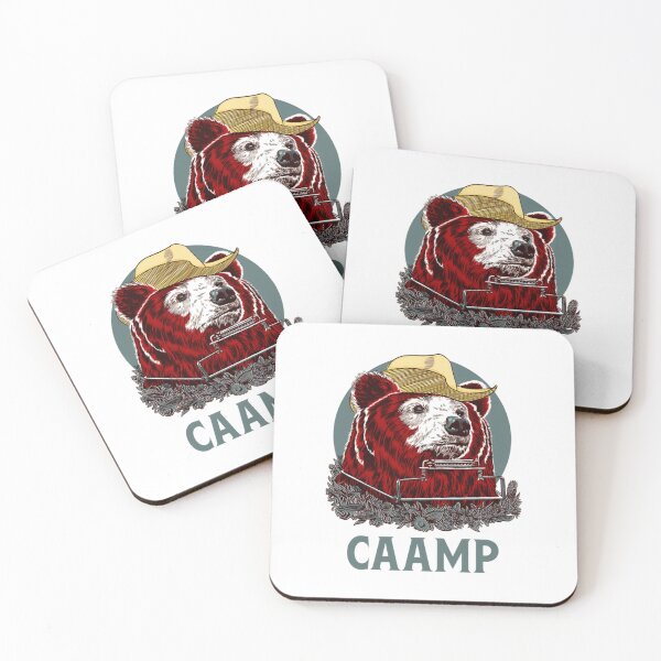 Item preview, Caamp bear retro vintage designed and sold by scarlettarcher.