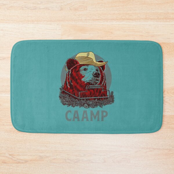 Item preview, Caamp bear retro vintage designed and sold by scarlettarcher.