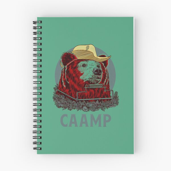 Item preview, Caamp bear retro vintage designed and sold by scarlettarcher.