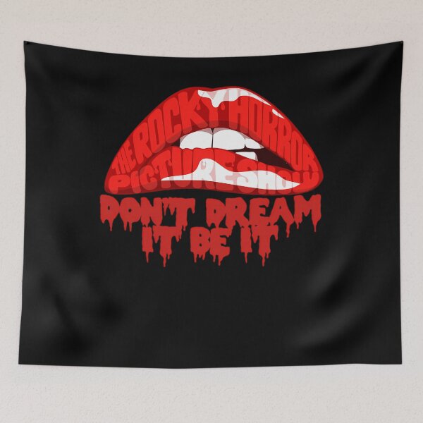 Item preview, Don't Dream It Be It - Rocky Horror designed and sold by ZHXFashionista.