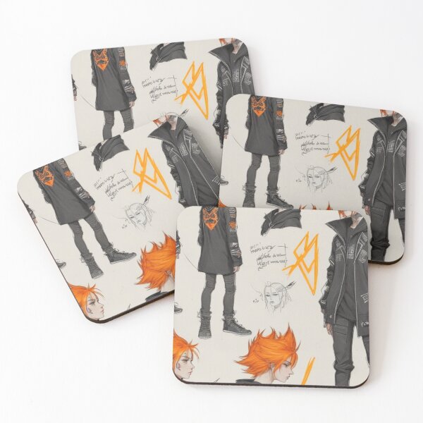Item preview, Anime Avatars Design designed and sold by PaperPalette.