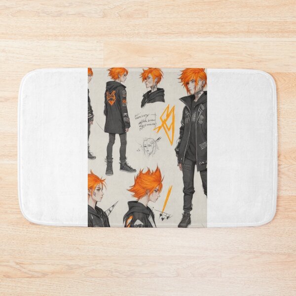 Item preview, Anime Avatars Design designed and sold by PaperPalette.