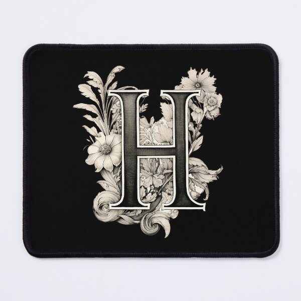 Item preview, Decorative Capital H designed and sold by TPhanDesign.