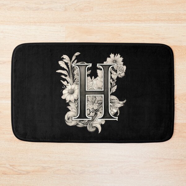 Item preview, Decorative Capital H designed and sold by TPhanDesign.