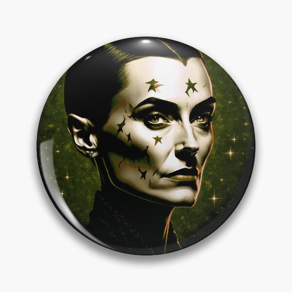 Item preview, Celestial Enchantress: Ethereal Portrait of an Otherworldly Beauty designed and sold by Fun Fashion & Art.