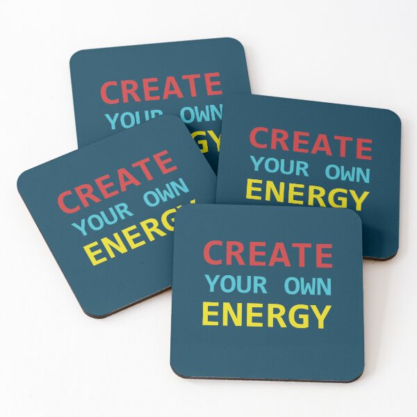 Item preview, create your own energy designed and sold by neurostructure.