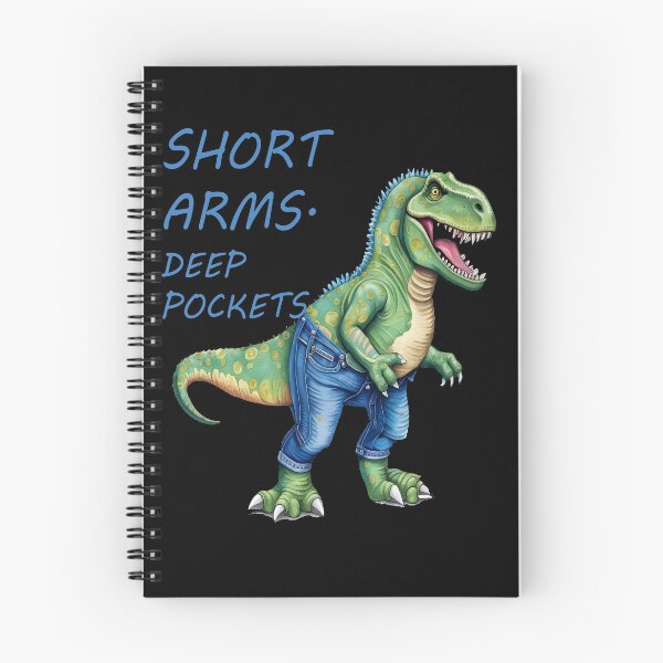 Item preview, Short Arms And Deep Pockets Fun TRex Illustration   designed and sold by taiche.