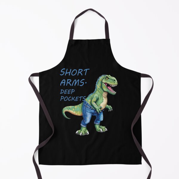Item preview, Short Arms And Deep Pockets Fun TRex Illustration   designed and sold by taiche.