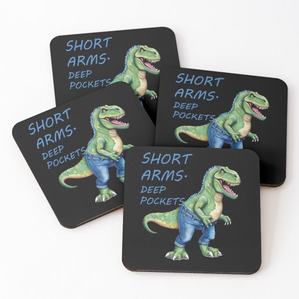 Item preview, Short Arms And Deep Pockets Fun TRex Illustration   designed and sold by taiche.