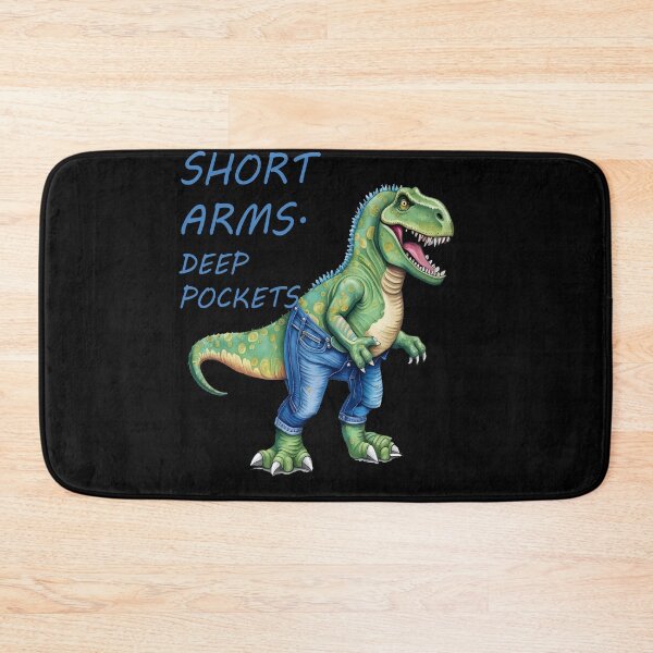 Item preview, Short Arms And Deep Pockets Fun TRex Illustration   designed and sold by taiche.