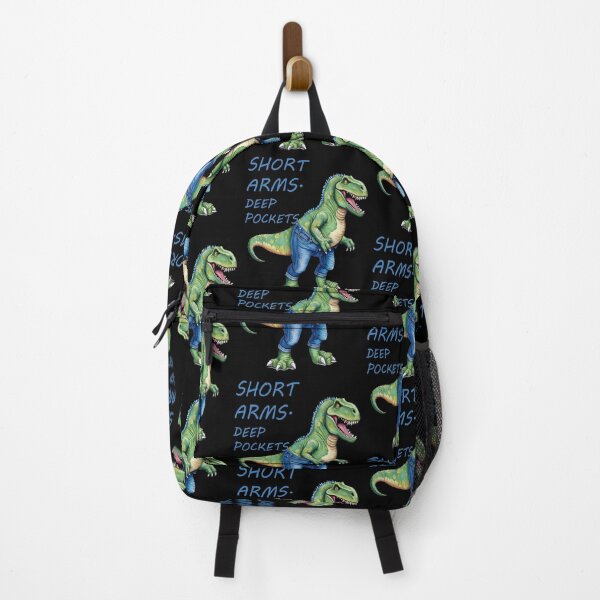 Item preview, Short Arms And Deep Pockets Fun TRex Illustration   designed and sold by taiche.