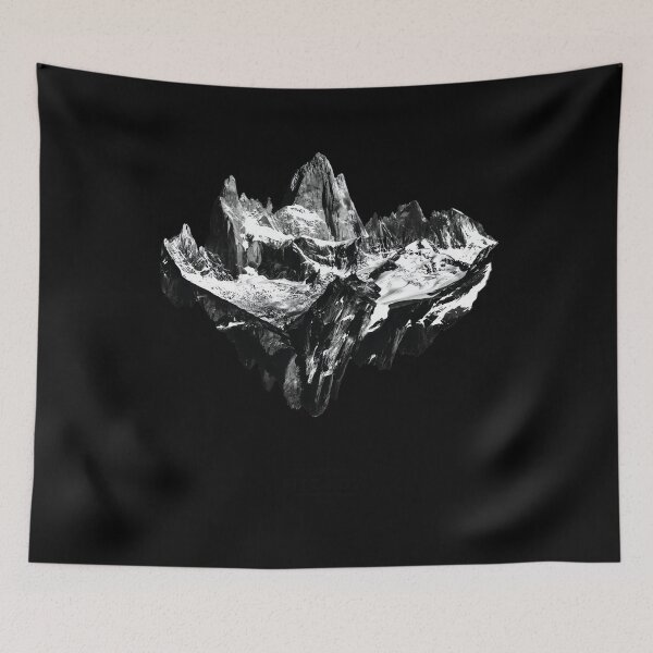 Item preview, Fitz Roy Ridge - Patagonia 	 designed and sold by liyauqammarj.