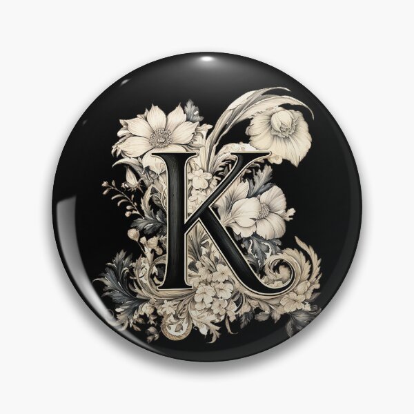 Item preview, Decorative Capital K designed and sold by TPhanDesign.