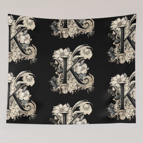Item preview, Decorative Capital K designed and sold by TPhanDesign.
