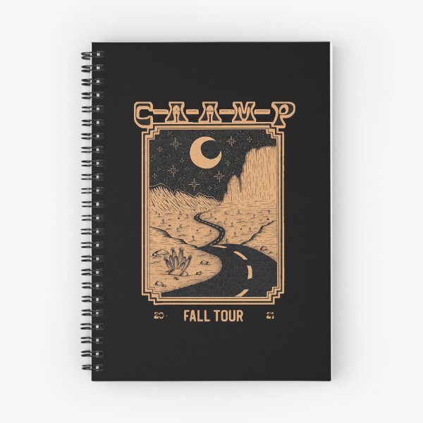 Item preview, CAAMP BAND FALL TOUR 2022  designed and sold by scarlettarcher.
