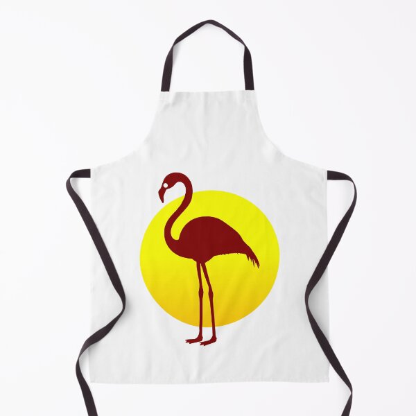 Item preview, Dark Red Flamingo and Sun designed and sold by Jeallan Designs.