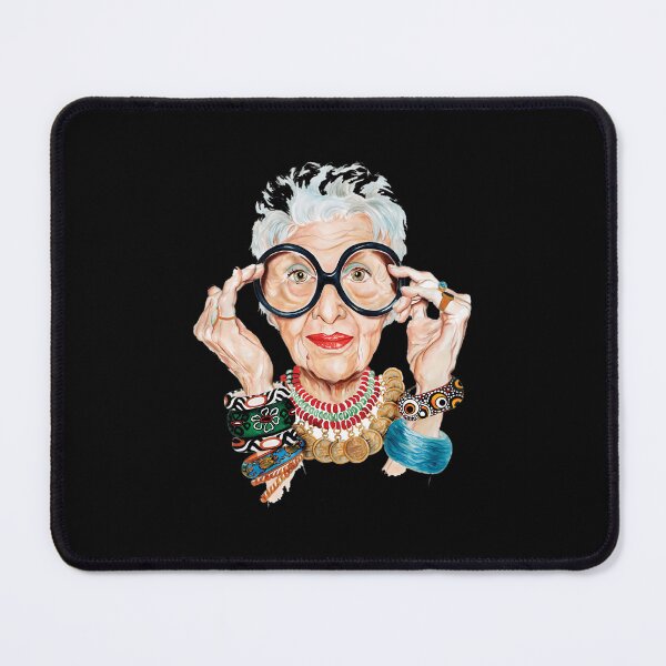 Item preview, Iris Apfel     	 designed and sold by nipunifekniy.