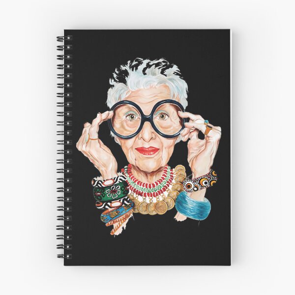 Artikelvorschau, Iris Apfel entworfen und verkauft von nipunifekniy.