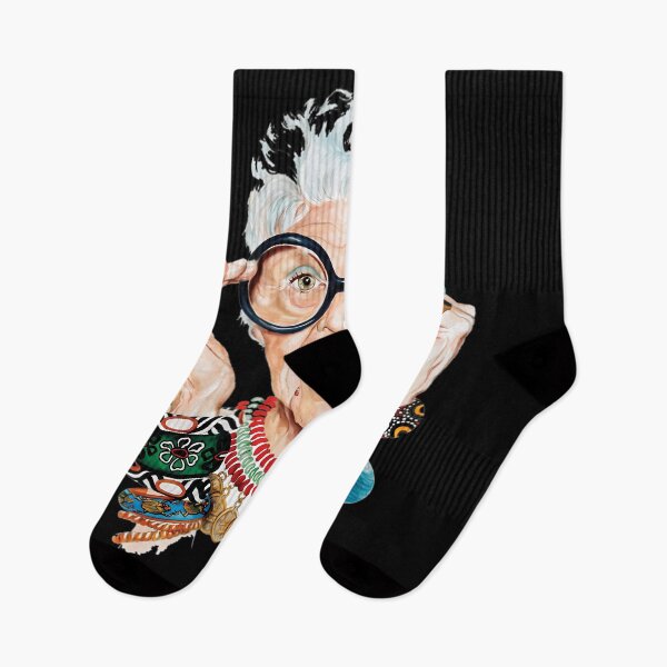 Item preview, Iris Apfel     	 designed and sold by nipunifekniy.