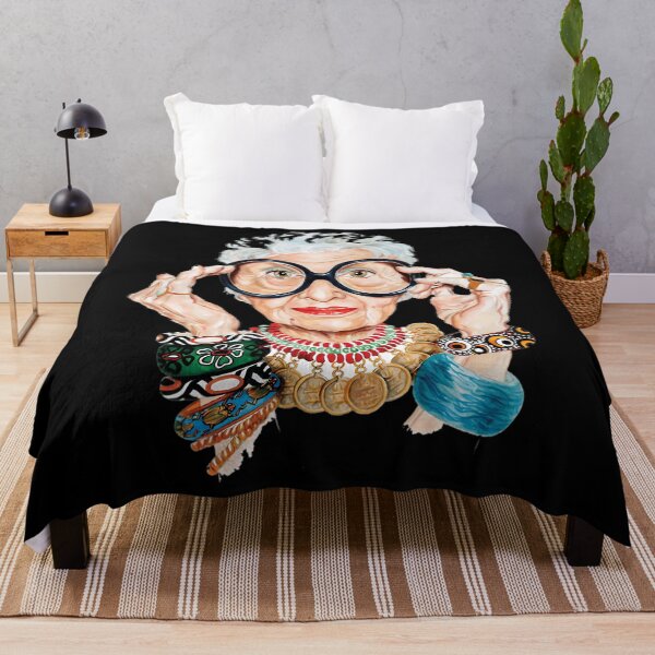 Item preview, Iris Apfel     	 designed and sold by nipunifekniy.