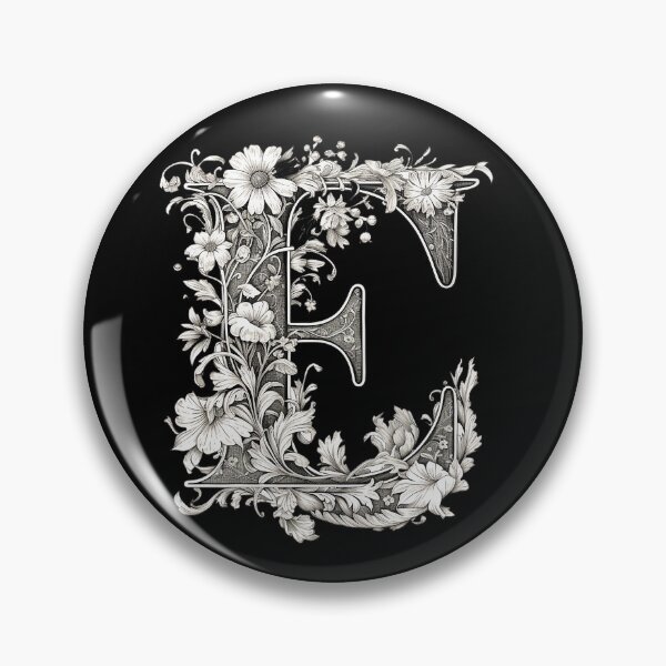 Item preview, Decorative Capital E designed and sold by TPhanDesign.