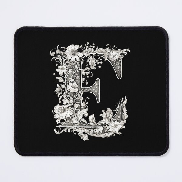 Item preview, Decorative Capital E designed and sold by TPhanDesign.