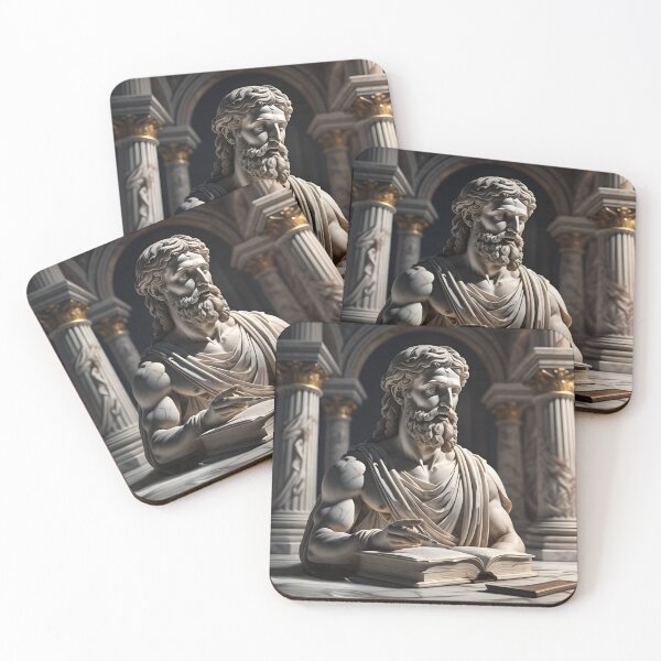 Item preview, Reading the Book like a Greek designed and sold by AIrtAfrica-Shop.