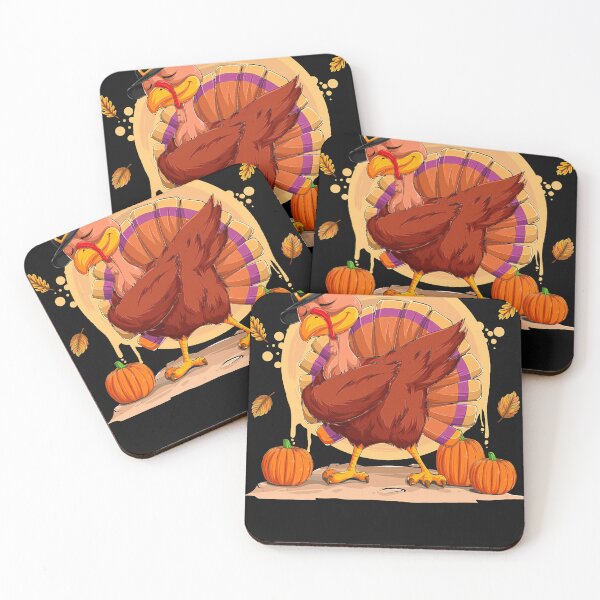 Item preview, Dabbing Turkey Happy Thanksgiving Day Party Funny Adult Kid  designed and sold by ColbyKoeppen.